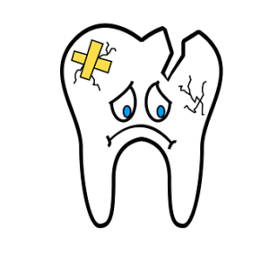 tooth damage