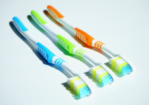 Toothbrush color