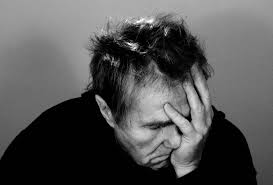 man with chronic pain