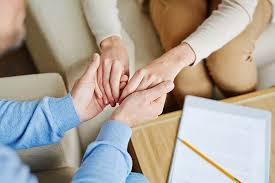people holding hands