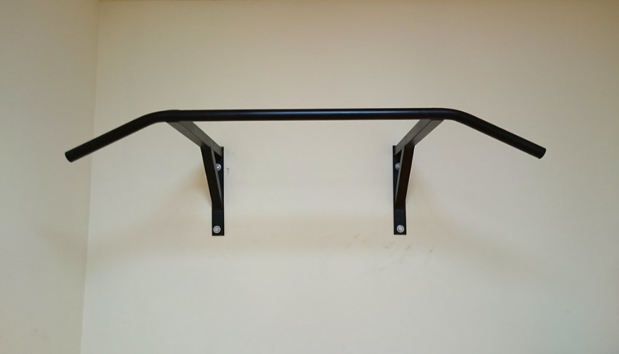 wall mounted pull up bar
