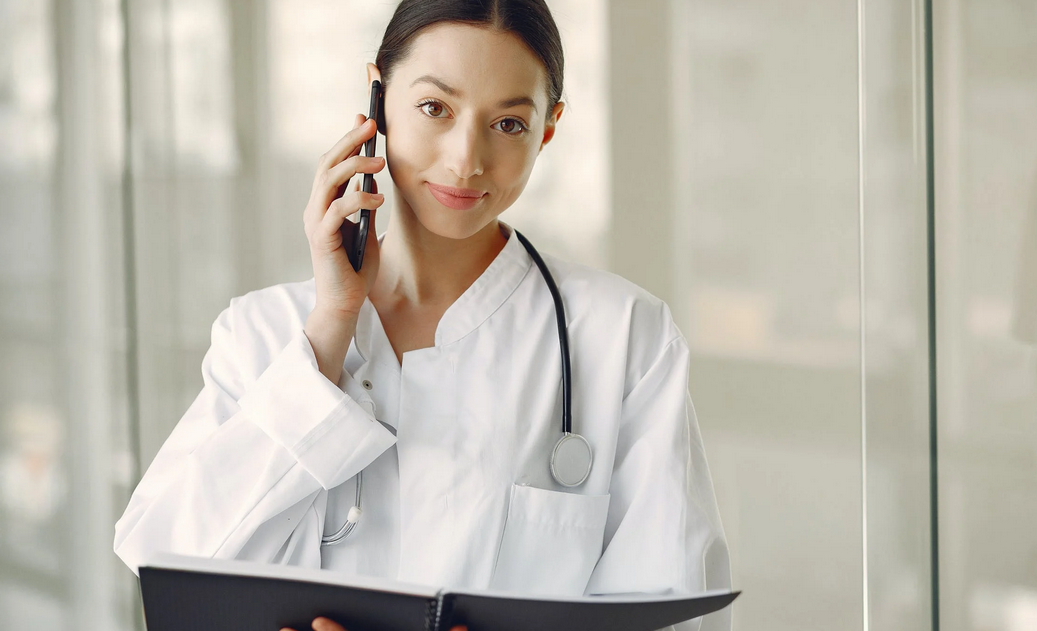 female doctor