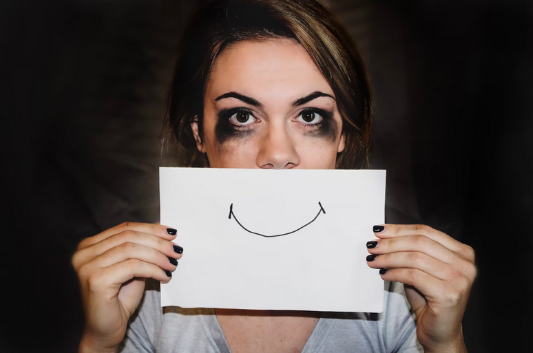 fake smile